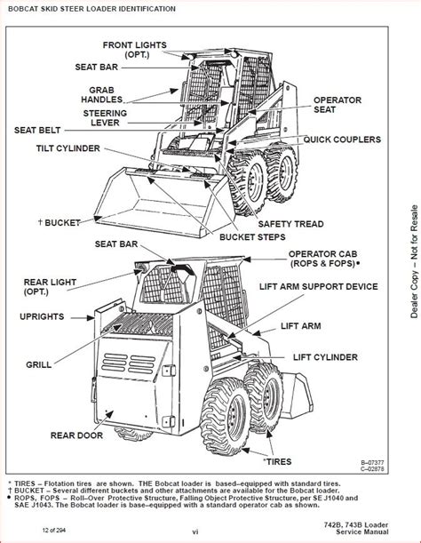 flywheel for a 742b bobcat skid steer|bobcat 742 parts diagram.